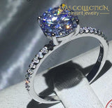 Solitaire 1Ct Engagement Ring Rings