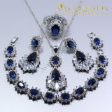 Jewelry Set Ring Size 6/7/8/9/10 Sets