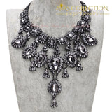 Elegant 5 Colors Crystal Necklace Pendant Necklaces