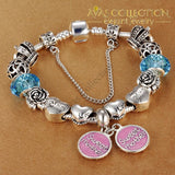 Sweet Mother Charm Bracelet /Mother's Day Jewelry gift - Avas Collection