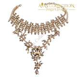 Boho Luxury Crystal Choker/Pendant Necklace - Avas Collection