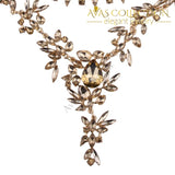 Boho Luxury Crystal Choker/Pendant Necklace - Avas Collection