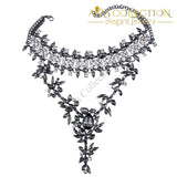 Boho Luxury Crystal Choker/Pendant Necklace - Avas Collection
