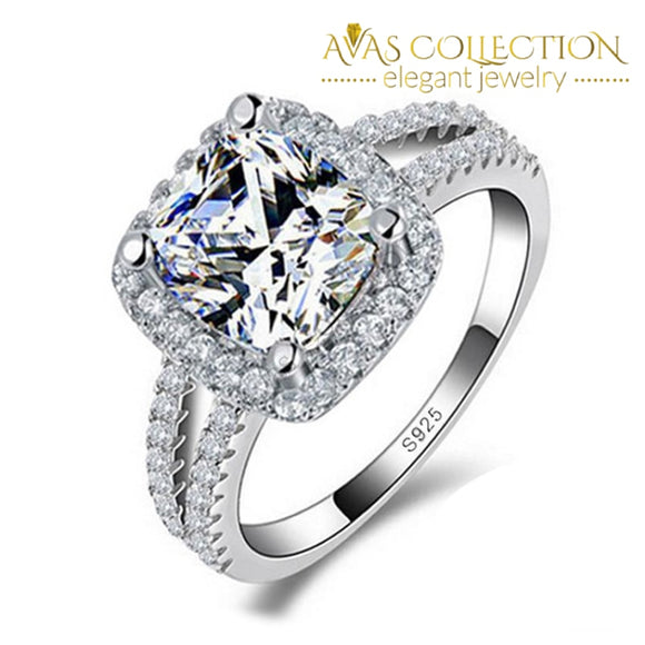 3 Carat Engagement Ring - Avas Collection