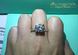 1 Carat Classy Engagement Ring Rings