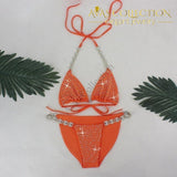 Crystal Bikini  Summer Swimwear /High-quality Two Pieces/ - Avas Collection
