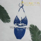 Crystal Bikini  Summer Swimwear /High-quality Two Pieces/ - Avas Collection