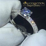 Solitaire 0.5ct Engagement Ring - Avas Collection