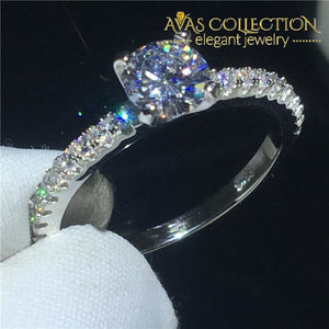 Solitaire 0.5ct Engagement Ring - Avas Collection