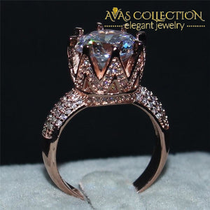 Crown Ring - Avas Collection