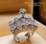 Wedding Ring Set -Smt4338 10 Engagement Rings