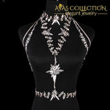 Unique Design Crystal Body Jewelry Boho - Avas Collection