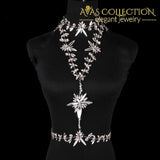 Unique Design Crystal Body Jewelry Boho - Avas Collection