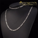 Chain Necklace & Bracelet Men Jewelry Set Sets