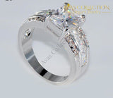 Vintage Engagement Ring - Avas Collection