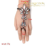 Exquisite Rhinestone Bracelet Charm Bracelets