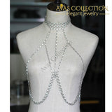 Beautiful Brassiere Body Jewelry Chain Necklaces