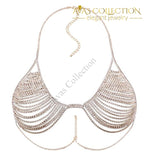 Beautiful Brassiere Body Jewelry Chain Necklaces