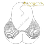 Beautiful Brassiere Body Jewelry Chain Necklaces