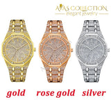 2019 Luxury Design Quartz Diamond Watch For Men Iced Out Watches