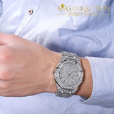 2019 Luxury Design Quartz Diamond Watch For Men Iced Out Watches