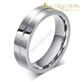 Couple Rings  Stainless Steel Wedding Rings - Avas Collection