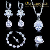 Royal Style Jewelry Set Four Piece / 6 Sets