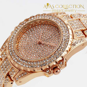 Fashion Rhinestone Watch Womens Watches