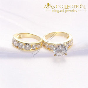 Womens Wedding Ring Set Rings