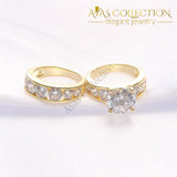 Womens Wedding Ring Set Rings