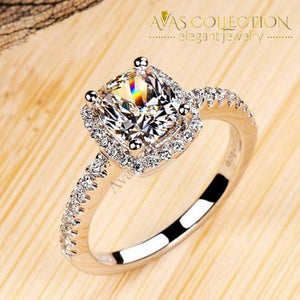 Luxurious 2 Ct Ring Rings