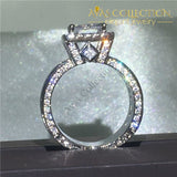 Luxury Court Engagement/ Anniversary Rng 3Ct Home