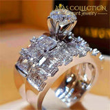Luxury Wedding Rings 4 Styles Engagement