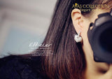 Luxury Heart Earrings - Avas Collection