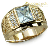 Men Gold Filled Ring Size 8-15 - Avas Collection