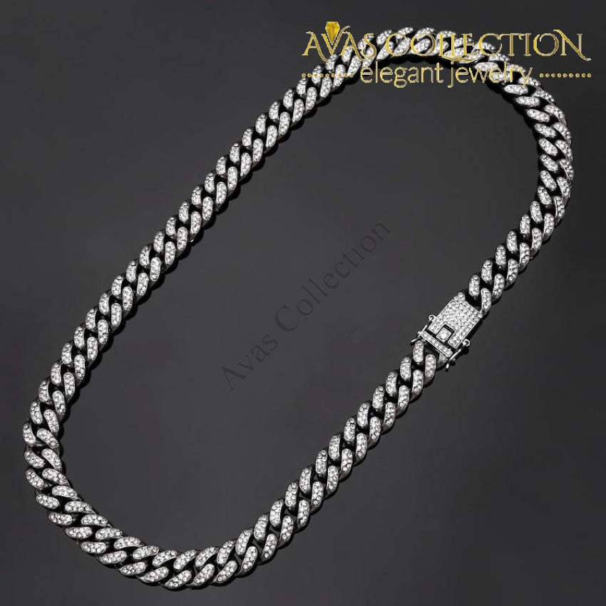 NBA iced out chain – Avas Collection