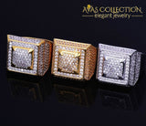 Bling Iced Out Mens Ring Rings