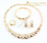 Gorgeous 4Pcs Set Jewelry Sets