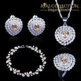 Champagne Jewelry Set - Avas Collection