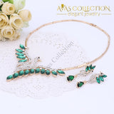 Peacock Party Set Jewelry Sets
