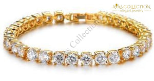 Tennis Bracelet/ Avas Collection Charm Bracelets