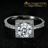 New Arrival Solid 925 Sterling Silver Promise Ring/ Engagement Ring- Lr1300S Rings
