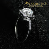 New Arrival Solid 925 Sterling Silver Promise Ring/ Engagement Ring- Lr1300S Rings