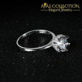 New Arrival Solid 925 Sterling Silver Solitaire Ring Rings