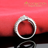 Original Solid Sterling Silver Ring Engagement Rings