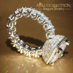 3 Carat Luxury  Engagement Ring - Avas Collection