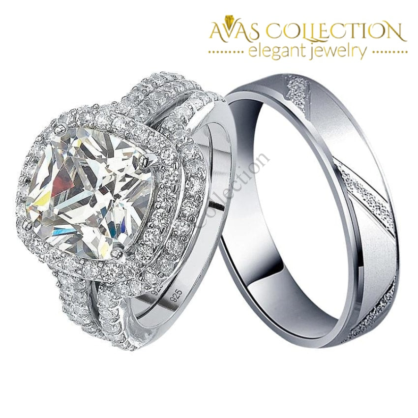 ★47bag ★ 925 Silver vinculo Diamond Couple Ring 664045 61PpEjhmDeS._UY350_.jpg