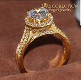 Beautiful Classic Engagement Ring - Avas Collection