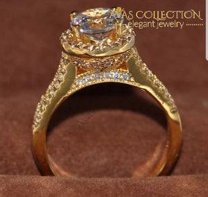 Beautiful Classic Engagement Ring - Avas Collection