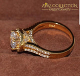 Beautiful Classic Engagement Ring - Avas Collection